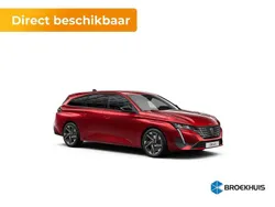Rood Nieuw 2025 Peugeot 308 Allure Stationwagen | € 40.950 (Goede deal)