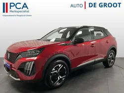 Rood Gebruikt 2024 Peugeot 2008 GTi SUV | € 29.350 (Eerlijke prijs)