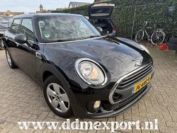 Zwart Gebruikt 2016 Mini One Clubman Business Stationwagen | € 5.999 (Eerlijke prijs)