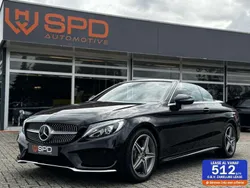 Zwart, metallic lak Gebruikt 2017 Mercedes C250 Premium Plus Cabriolet | € 31.950 (Duur)