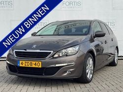 Grijs Gebruikt 2014 Peugeot 308 Stationwagen | € 3.950 (Eerlijke prijs)