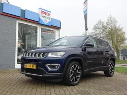 Blauw Gebruikt 2018 Jeep Compass Limited SUV | € 19.045 (Eerlijke prijs)