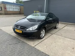 Zwart Gebruikt 2004 Peugeot 307 CC Cabriolet | € 1.999 (Eerlijke prijs)