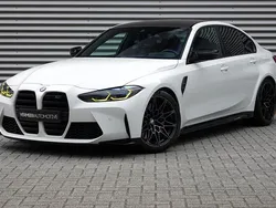 Wit, metallic lak Gebruikt 2021 BMW M3 Competition Edition Sedan | € 81.900 (Super prijs)