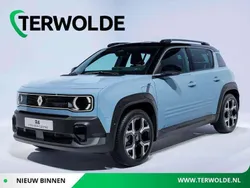 Blauw Nieuw 2025 Renault 4 E-Tech Komfort SUV | € 39.750
