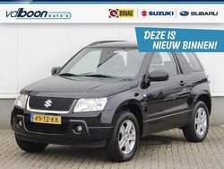 Zwart Gebruikt 2007 Suzuki Grand Vitara Exclusive SUV | € 8.750 (Eerlijke prijs)