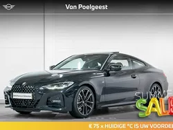 Zwart Gebruikt 2024 BMW 420 Executive Coupé | € 51.899 (Goede deal)