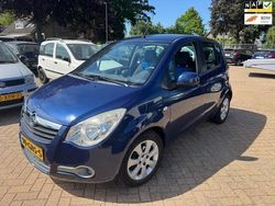 Blauw Gebruikt 2008 Opel Agila Enjoy Hatchback | € 3.199 (Eerlijke prijs)