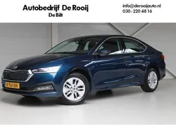 Blauw Gebruikt 2022 Skoda Octavia Business Line Hatchback | € 22.950 (Super prijs)