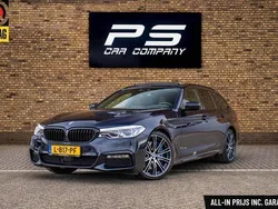 Zwart, metallic lak Gebruikt 2017 BMW 540 Executive Stationwagen | € 33.950 (Eerlijke prijs)