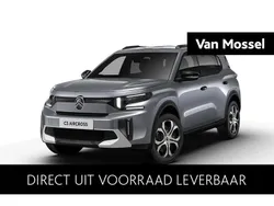 Zwart Nieuw 2025 Citroën C3 Aircross SUV | € 30.202 (Eerlijke prijs)