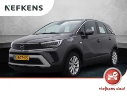 Grijs Gebruikt 2021 Opel Crossland Elegance SUV | € 22.900