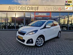 Wit Gebruikt 2019 Peugeot 108 Active Hatchback | € 7.750 (Eerlijke prijs)