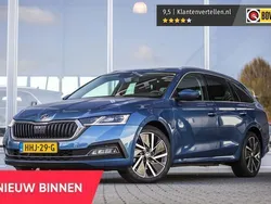Blauw Gebruikt 2021 Skoda Octavia Business Line Stationwagen | € 24.850 (Eerlijke prijs)