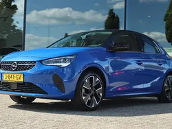 Blauw, metallic lak Gebruikt 2020 Opel Corsa-e Elegance Hatchback | € 13.850 (Eerlijke prijs)