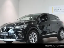Zwart Gebruikt 2021 Renault Captur Intens SUV | € 20.245 (Eerlijke prijs)