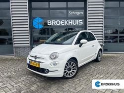 Wit Gebruikt 2016 Fiat 500 Lounge Hatchback | € 11.950 (Eerlijke prijs)