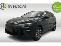 Zwart, metallic lak Nieuw 2025 MG MG5 EV Comfort Stationwagen | € 23.750