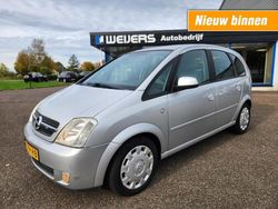 Grijs Gebruikt 2004 Opel Meriva Enjoy MPV | € 1.650 (Eerlijke prijs)