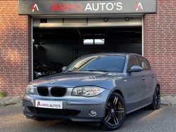 Blauw Gebruikt 2007 BMW 118 Executive Hatchback | € 3.450 (Eerlijke prijs)