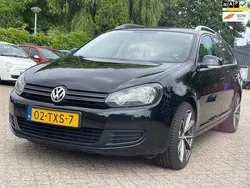 Zwart Gebruikt 2012 VW Golf VII Comfortline Stationwagen | € 4.850 (Goede deal)