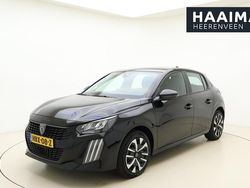 Zwart Nieuw 2025 Peugeot e-208 Active Hatchback | € 26.950 (Iets duurder)