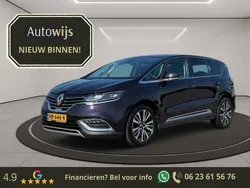 Zwart Gebruikt 2015 Renault Espace Initiale Paris MPV | € 16.895 (Super prijs)