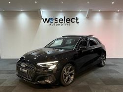 Zwart Gebruikt 2022 Audi A3 Sportback S-Line Hatchback | € 38.950