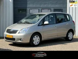 Grijs Gebruikt 2003 Toyota Corolla Verso Sol MPV | € 5.950 (Eerlijke prijs)
