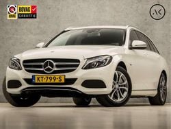 Wit Gebruikt 2016 Mercedes C350e Stationwagen | € 19.945 (Eerlijke prijs)