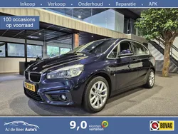 Blauw Gebruikt 2016 BMW 225 Active Tourer iPerformance MPV | € 10.990 (Eerlijke prijs)