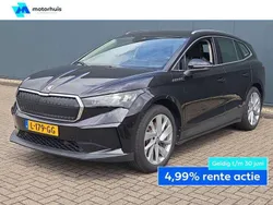 Zwart Gebruikt 2021 Skoda Enyaq iV SUV | € 29.430 (Goede deal)