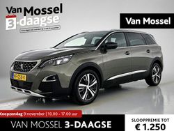 Grijs Gebruikt 2017 Peugeot 5008 GT-line MPV | € 24.445 (Eerlijke prijs)