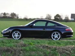 Zwart Gebruikt 2002 Porsche 996 Coupé | € 38.500