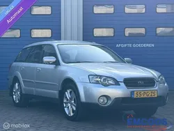 Grijs Gebruikt 2004 Subaru Legacy Stationwagen | € 1.250