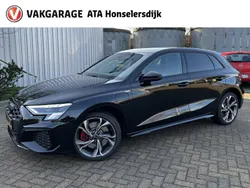 Zwart Gebruikt 2024 Audi A3 Sportback e-tron Competition Sedan | € 42.500 (Iets duurder)
