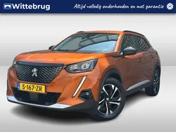 Oranje, metallic lak Gebruikt 2022 Peugeot 2008 Allure SUV | € 17.950 (Super prijs)