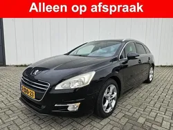 Zwart Gebruikt 2014 Peugeot 508 Stationwagen | € 6.745 (Duur)
