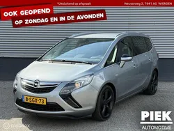 Grijs Gebruikt 2013 Opel Zafira Tourer Cosmo MPV | € 7.499 (Goede deal)