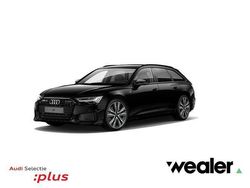 Zwart Gebruikt 2020 Audi A6 Proline Stationwagen | € 34.840 (Eerlijke prijs)