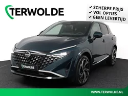 Groen Gebruikt 2024 Nissan Qashqai Tekna+ SUV | € 40.795 (Eerlijke prijs)