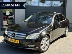 Zwart Gebruikt 2008 Mercedes C280 Avantgarde Sedan | € 14.950 (Iets duurder)