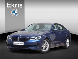 Blauw Gebruikt 2020 BMW 520 Executive Sedan | € 34.900 (Eerlijke prijs)
