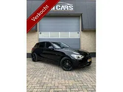 Zwart Gebruikt 2012 BMW 116 Executive Hatchback | € 8.950 (Duur)