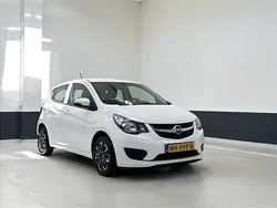 Wit Gebruikt 2017 Opel Karl Edition Hatchback | € 6.749 (Eerlijke prijs)