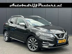 Zwart Gebruikt 2019 Nissan Qashqai Tekna SUV | € 23.950 (Eerlijke prijs)