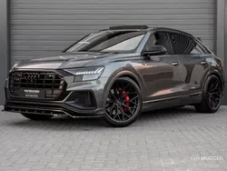 Grijs, metallic lak Gebruikt 2021 Audi Q8 S-Line SUV | € 89.990