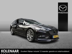 Jet black Gebruikt 2020 Mazda 6 Edition Stationwagen | € 28.895 (Iets duurder)