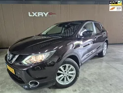 Zwart Gebruikt 2016 Nissan Qashqai Acenta SUV | € 13.950 (Eerlijke prijs)