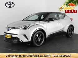 Grijs, metallic lak Gebruikt 2018 Toyota C-HR SUV | € 17.900 (Eerlijke prijs)